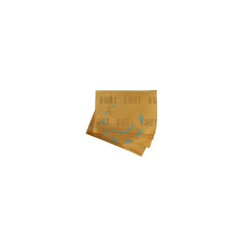 CARTA VETRATA SILICATA IN FOGLI - N°4 grana 40