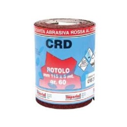 CARTA ABRASIVA SPAZIATA IN MINIROLL - grana 40