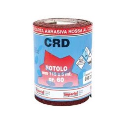 CARTA ABRASIVA SPAZIATA IN MINIROLL - grana 40