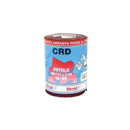 CARTA ABRASIVA SPAZIATA IN MINIROLL - grana 100