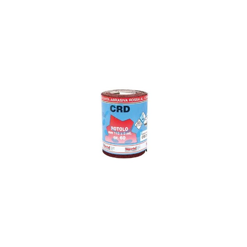 CARTA ABRASIVA SPAZIATA IN MINIROLL - grana 180