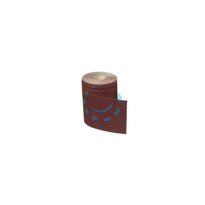 CARTA RESINATA AL CORINDONE CON SUPPORTO LATTICE KPF - grana 100, mt.100