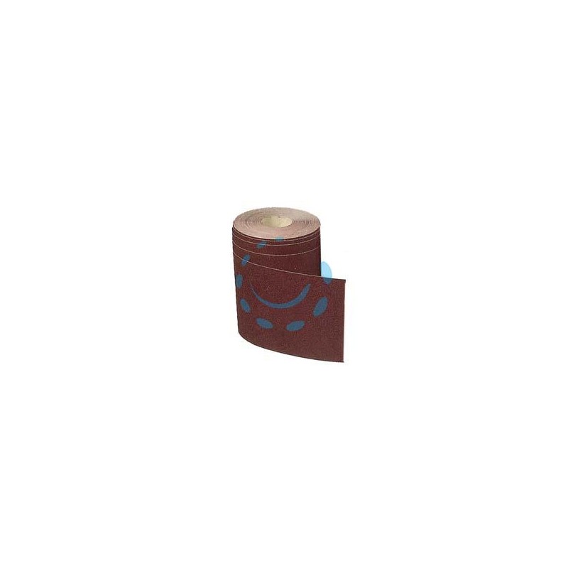 CARTA RESINATA AL CORINDONE CON SUPPORTO LATTICE KPF - grana 120, mt.100
