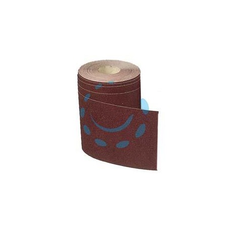 CARTA RESINATA AL CORINDONE CON SUPPORTO LATTICE KPF - grana 180, mt.100