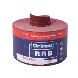 CARTA RESINATA AL CORINDONE RRB CON VELCRO - grana 80