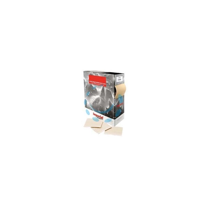 CARTA ABRASIVA AL LATTICE GSR SOFT ROLL PRETAGLIATA - mm.115x25mt - grana A 180