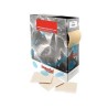 CARTA ABRASIVA AL LATTICE GSR SOFT ROLL PRETAGLIATA - mm.115x25mt - grana A 180