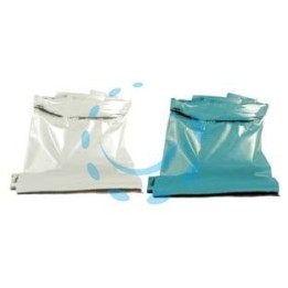 SACCO CALCINACCI - colore azzurro cm.50x80 my 120 - circa pz.220