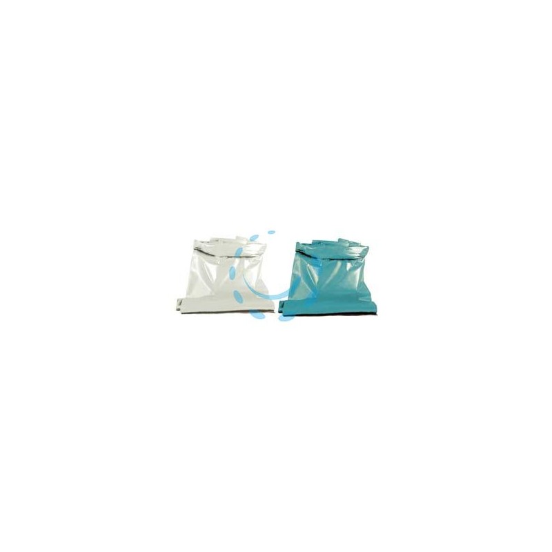 SACCO CALCINACCI - colore azzurro cm.50x80 my 120 - circa pz.220