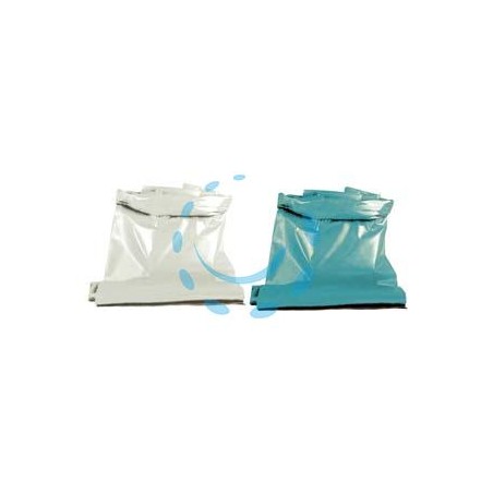 SACCO CALCINACCI - colore azzurro cm.50x80 my 120 - circa pz.220