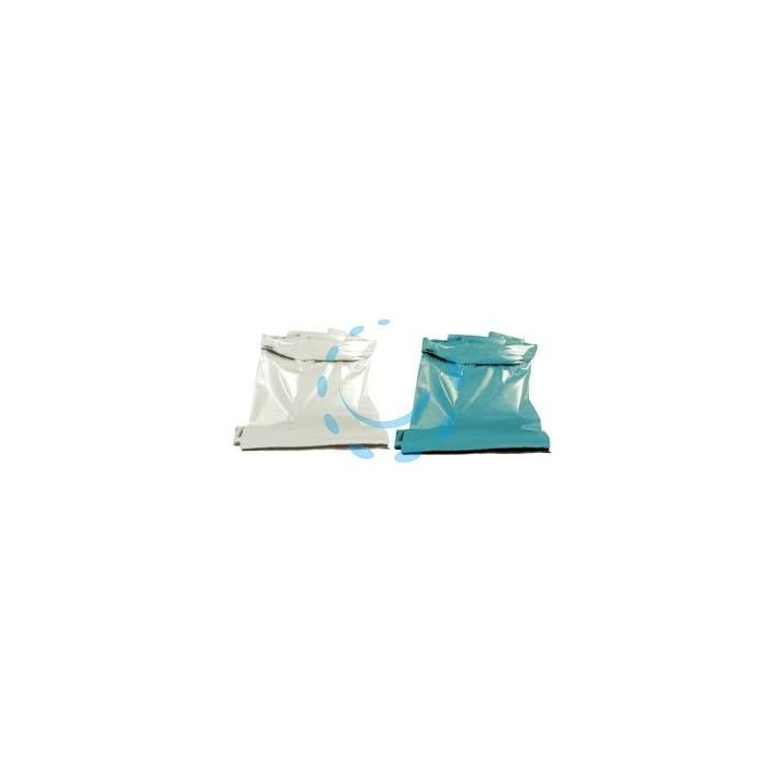 SACCO CALCINACCI - colore azzurro cm.50x80 my 120 - circa pz.220