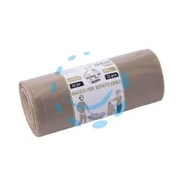SACCO CALCINACCI LDPE - colore ambra cm.40x70 lt.35 gr.57/62 rt da pz.15