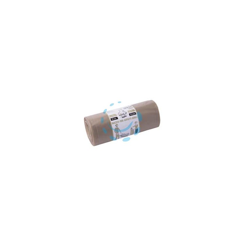 SACCO CALCINACCI LDPE - colore ambra cm.40x70 lt.35 gr.57/62 rt da pz.15