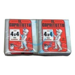 TELO COPRITUTTO GRIGIO MT.4X4 - mt.4x4 gr.220