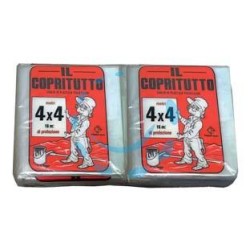 TELO COPRITUTTO GRIGIO MT.4X4 - mt.4x4 gr.220