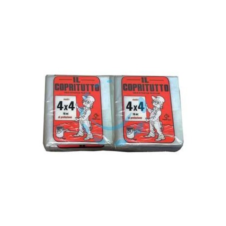 TELO COPRITUTTO GRIGIO MT.4X4 - mt.4x4 gr.220