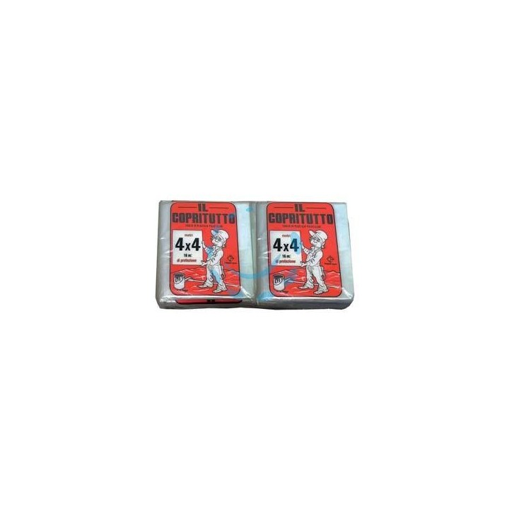 TELO COPRITUTTO GRIGIO MT.4X4 - mt.4x4 gr.220