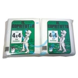 TELO COPRITUTTO NEUTRO MT.4X4 PESANTE - mt.4x4 gr.400