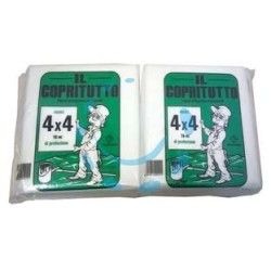 TELO COPRITUTTO NEUTRO MT.4X4 PESANTE - mt.4x4 gr.400