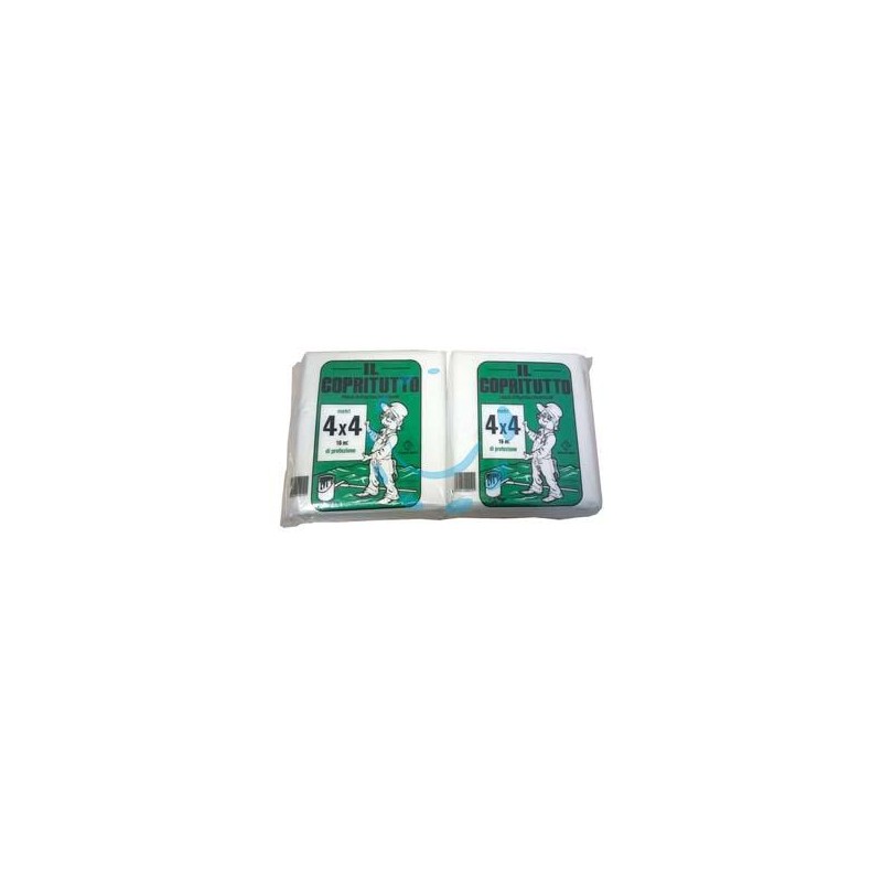TELO COPRITUTTO NEUTRO MT.4X4 PESANTE - mt.4x4 gr.400