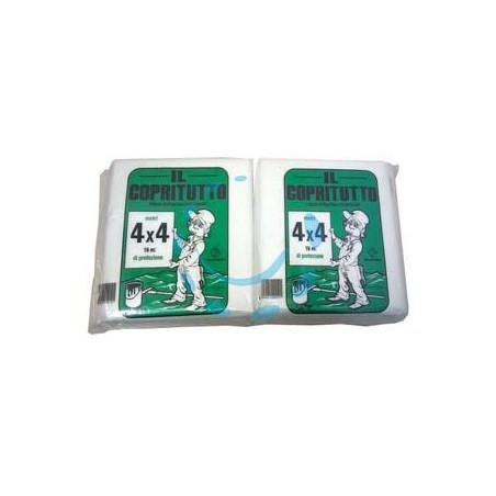 TELO COPRITUTTO NEUTRO MT.4X4 PESANTE - mt.4x4 gr.400