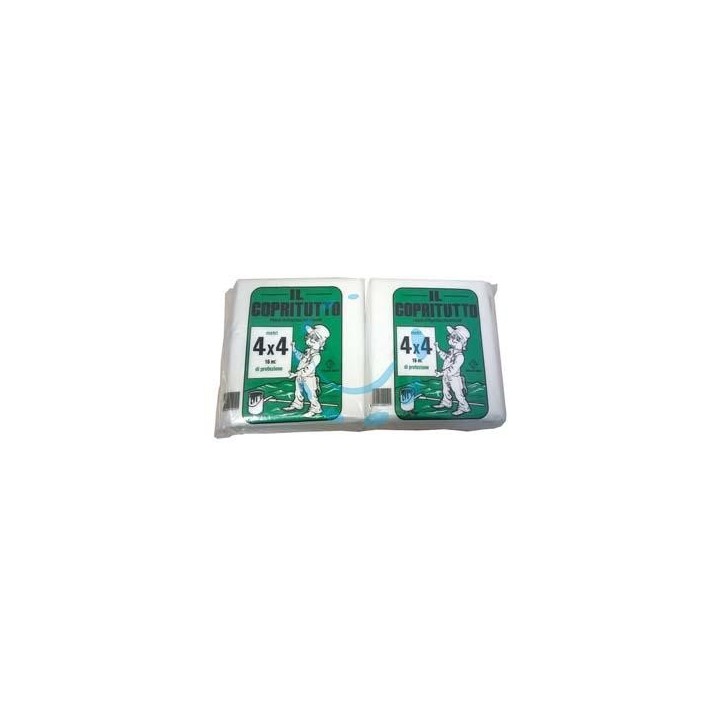TELO COPRITUTTO NEUTRO MT.4X4 PESANTE - mt.4x4 gr.400
