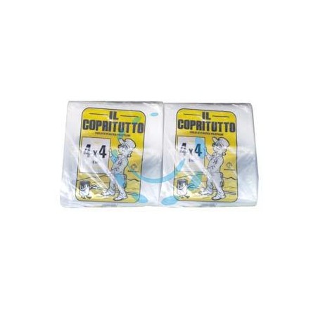 TELO COPRITUTTO NEUTRO MT.4X4 EXTRA PESANTE - mt.4x4 gr.750
