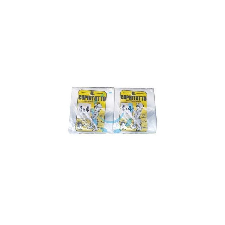TELO COPRITUTTO NEUTRO MT.4X4 EXTRA PESANTE - mt.4x4 gr.750