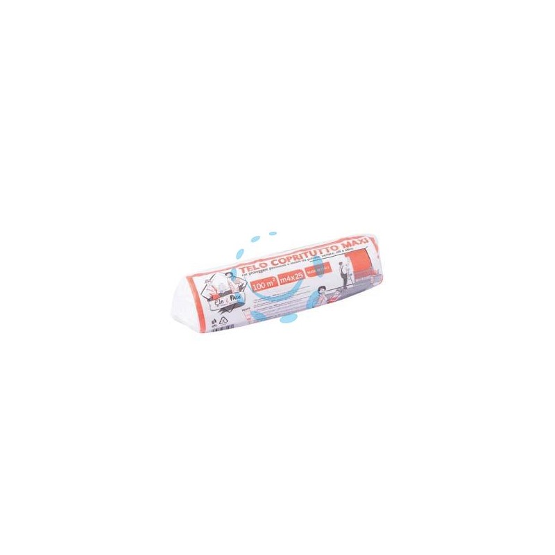 TELO COPRITUTTO MT.4X25 MAXI - mt.4x25 gr.670