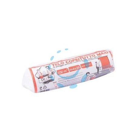 TELO COPRITUTTO MT.4X25 MAXI - mt.4x25 gr.670