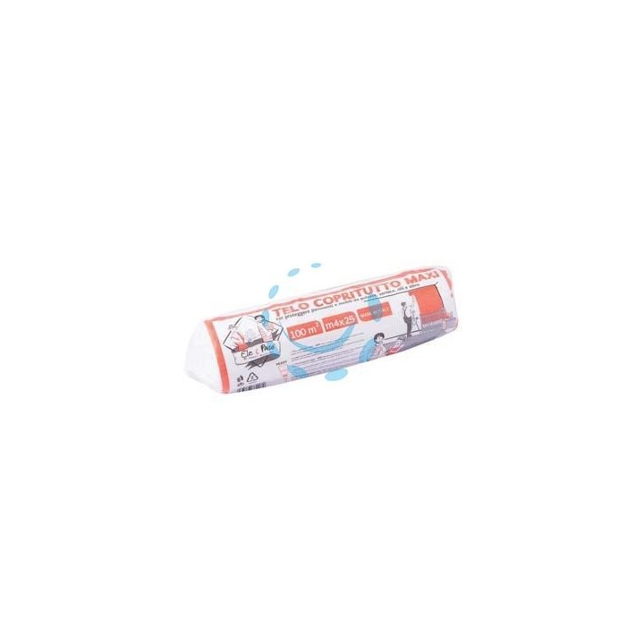 TELO COPRITUTTO MT.4X25 MAXI - mt.4x25 gr.670
