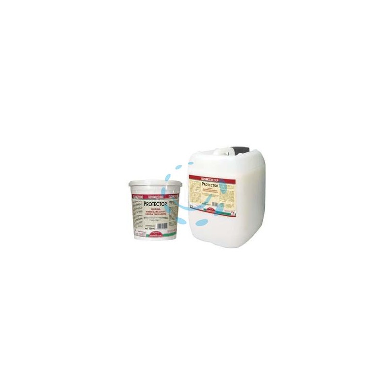 GUAINA LIQUIDA A BASE ACRILICA "PROTECTOR COLOR" - ml.750 trasparente