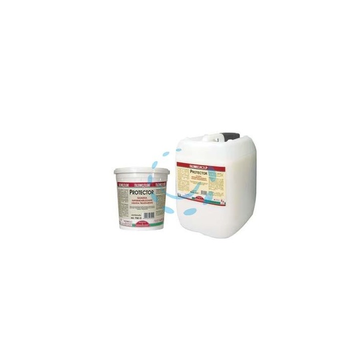 GUAINA LIQUIDA A BASE ACRILICA "PROTECTOR COLOR" - ml.750 trasparente