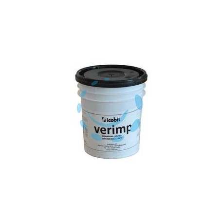 GUAINA LIQUIDA A BASE ACRILICA VERIMP - kg.1 bituminosa bianca