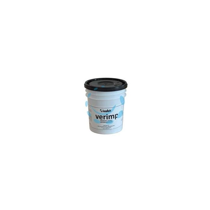 GUAINA LIQUIDA A BASE ACRILICA VERIMP - Kg.1 bituminosa nera