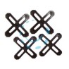 DISTANZIATORE A CROCE PER PIASTRELLE - mm.1