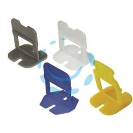 DISTANZIATORE AUTOLIVELLANTE TIRANTE PER PIASTRELLE - mm.1,5x39x21h. - tirante blu ( Pz 250x2 )