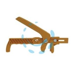 PINZA IN PLASTICA PER DISTANZIATORE AUTOLIVELLANTE PER PIASTRELLE - mm.27,5x15h.