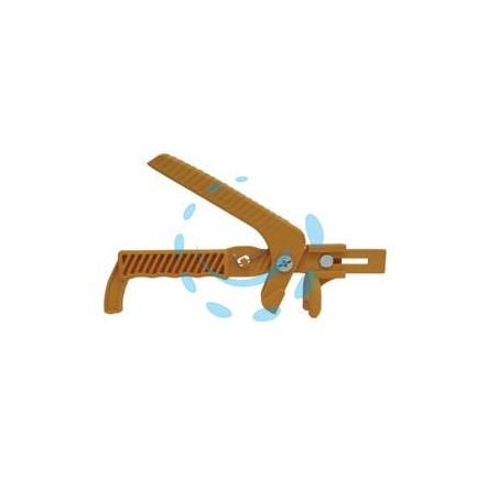 PINZA IN PLASTICA PER DISTANZIATORE AUTOLIVELLANTE PER PIASTRELLE - mm.27,5x15h.