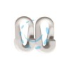 MAGLIA DI GIUNZIONE PER CATENA IN PLASTICA - ø mm.8 conf.25 pz.