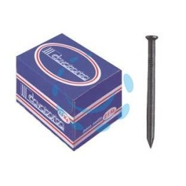 CHIODI ACCIAIO TEMPERATO TESTA BOMBATA -ø mm.3,5x60