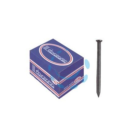 CHIODI ACCIAIO TEMPERATO TESTA BOMBATA -ø mm.4x80