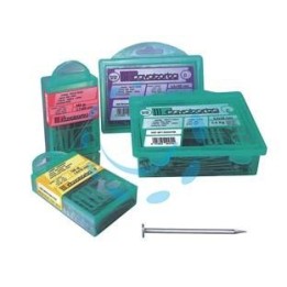 CHIODI TESTA PIANA BRICOLINE - ø mm. 3,0 - 17x70 gr.500