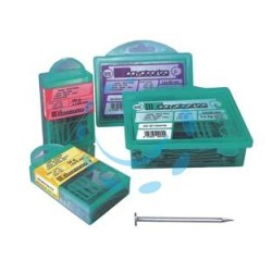 CHIODI TESTA PIANA BRICOLINE - ø mm. 3,0 - 17x70 gr.500