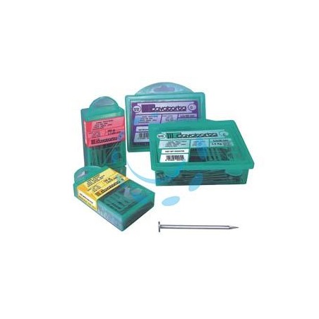 CHIODI TESTA PIANA BRICOLINE - ø mm. 3,5 - 18x80 gr.500