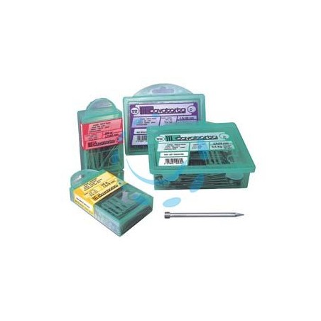 CHIODI TESTA GRUPPINO BRICOLINE - ø mm. 1,0 - 5x15 gr.125