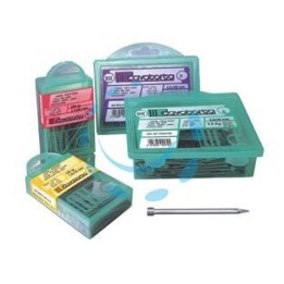 CHIODI TESTA GRUPPINO BRICOLINE - ø mm. 1,8 - 12x40 gr.125