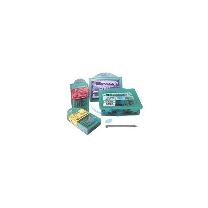 CHIODI TESTA GRUPPINO BRICOLINE - ø mm. 2,2 - 14x50 gr.250