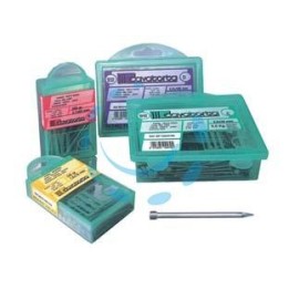 CHIODI ACCIAIO TESTA GRUPPINO BRICOLINE - ø mm. 1,5 - 30 gr.1000