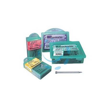 CHIODI ACCIAIO TESTA GRUPPINO BRICOLINE - ø mm. 1,5 - 30 gr.1000